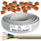 NYM-J 5x1,5 mm² 50m Mantelleitung Installationskabel mit 20 Stück WAGO Klemmen M97