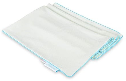 SleepCOOL Kühlende Kissenhülle 40x80cm COOL.Green - Komplett aus Recycling Material, Besser schlafen, Umwelt schonen