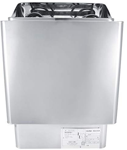 Fockety Saunaofen, 3KW Trockensaunaofen mit Externer Steuerung, Edelstahl, Schnelles Layout, Dampfbad, Badezimmer, Spa-Ausrüstung für Home Hotel, Spa, Duschbad