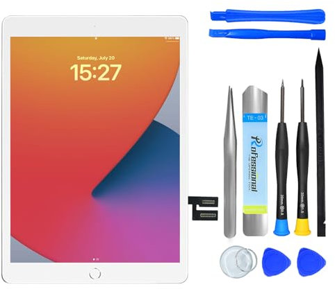 NB+ Screen Replacement For iPad 7th 8th Tab 10.2(A2197 A2198 A2200 A2270 A2428 A2429 A2430) Generation Touch Screen Digitizer 2019/2020 Pre-Installed Adhesive (Not LCD display)