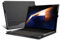 Laptop Cover for Samsung Galaxy Book 3 Pro/Galaxy Book 3 Pro 360/Galaxy Book 3 Ultra 16 inches PU Leather Detachable Cover (Gray Black)