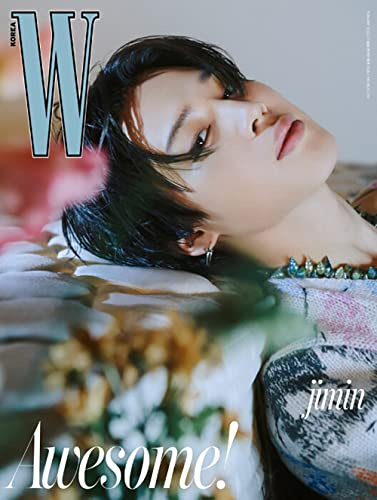 W KOREA Magazine 2023 Volume.2 (Feb 2023) JIMIN BTS (Cover E)