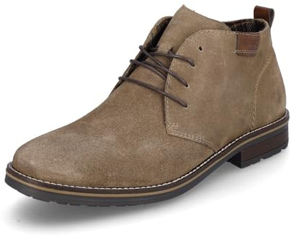 Rieker Herren Schnürstiefeletten 33206, Männer Stiefeletten