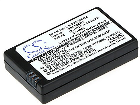 Cameron Sino Batterie pour Parrot Airborne Cargo, Hydrofoil, Jumping sumo, Mini Drone, MiniDrone Jumping Sumo, Minidrones 3, Night, Race, Rolling Spider 550 mAh