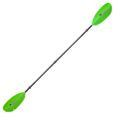 BENDING BRANCHES Angler Classic Paddle [Verde Eléctrico - 240-255cm - Versa-Lok]
