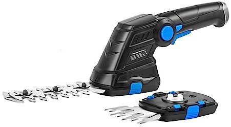 Tondeuse à Gazon sans Fil 2 en 1 Taille-haie électrique sans Fil 3.6V USB ménage Tondeuse à Gazon Rechargeable désherbage Cisaillement Tondeuse Outils de Jardin