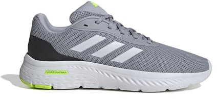 adidas Homme Cloudfoam Move Shoes, Halo Silver/Cloud White/Carbon, 40 EU