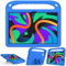 FDHYFGDY Custodia per Lenovo Tab M11 2024 Cover, Custodia Leggera e Resistente Antiurto con Maniglia per Il Trasporto, Robusta Cover Protettiva per Bambini e Adulti,Blu