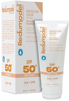 PROTECTOR SOLAR FACIAL SPF50+ CON COLOR 50ML