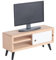 HEMOTON 1 Satz Puppenhaus Fernseher puppenstubenmöbel Dollhouse Furniture Mini-Spielzeug Puppenmöbel im Maßstab 1:6 Schmücken TV- TV-Modell- Miniatur Spielzeugzimmer Zubehör Holz