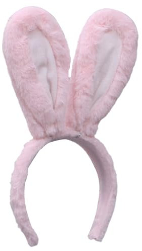 NHQZ Serre-Tête Oreille de Lapin Lapin Cosplay Carnaval Accessoire Cheveux Décoration de Carnaval Halloween Cadeau Fête Party
