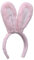 NHQZ Serre-Tête Oreille de Lapin Lapin Cosplay Carnaval Accessoire Cheveux Décoration de Carnaval Halloween Cadeau Fête Party