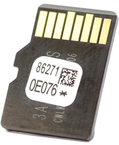 ALLCSM 86271 0E076 Navigations-SD-Karten-Update kompatibel mit Toyota 4 Runner RAV4, 2024 neueste USA/CAN-Karten Update Version