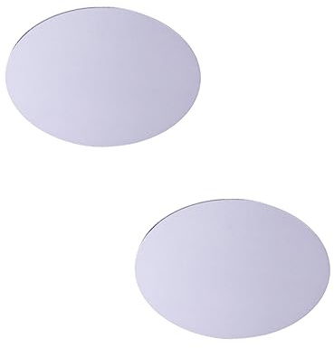 2 Stück Reflektierende Acrylspiegel Foto Requisiten für Aufnahmen | Acryl, Wasserfest und Leicht zu Reinigen, Tragbar für Kosmetik und Schmuckfotografie, Dekorative Wirkung