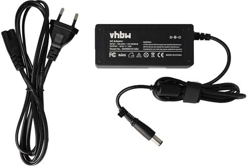 vhbw 1x alimentatore compatibile con HP Compaq Tablet PC TC4400 notebook, 65 W