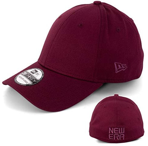 New Era Basecap Baseball Cap Herren Limited Edition Mütze 39THIRTY (maroon01, XS/S)