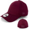 New Era Basecap Baseball Cap Herren Limited Edition Mütze 39THIRTY (maroon01, XS/S)