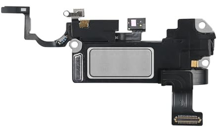Risidamoy Earpiece Speaker Replacement for iPhone 12 Pro for Flex Cable Earphone Replacement Speaker Earpiece Replacement Light Proximity Sensor Speaker Assembly for A2172, A2402, A2403, A2404