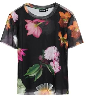 Desigual Damen 25swtk88 T-Shirt (1er Pack)