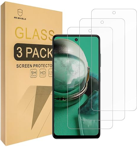Mr.Shield Schutzfolie für HMD Pulse/Pulse+/Pulse Pro 3-Stück Schutzglas | Schutzglasfolie 9H Härte, HD Klare Displayschutzfolie