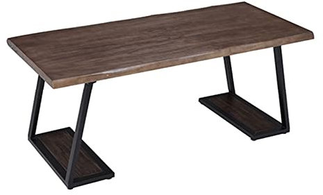sjdoPulse Computertisch, Massivholz-Schreibtisch, Computertisch Mit Computer-Host-Rack, Home-Office-Computertisch, Spieltisch, Schreibtischdicke 5 cm, Einfach Zu Montieren,OneColor,260x120x75cm