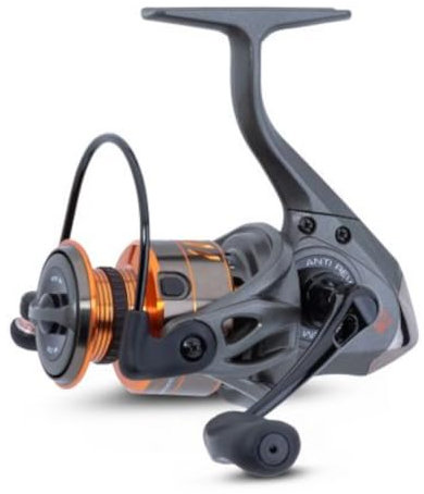 IRON TROUT Chakka HX2000 FD - Angelrolle, Rolle zum Forellenangeln, Stationärrolle