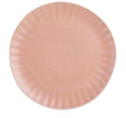 nisbets limited Olympia Corallite Peach Plate - 280mm 11 (Box 6) | Commercial-grade crockery built for professional hospitality, offering robust chip resistance for busy dining venues.