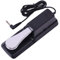 BESTonZON Piano Sustain Pedal Non- Keyboard Foot Pedal for Electronic Keyboards Compatible with Yamaha Design for Enhanced Acoustic Performance Black