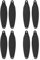 Original for FIMI X8 MINI 3 & X8 MINI V2Kamera drohne Original Propeller 8PCS Quadcopter Ersatzteile Quick-Release CW/CCW Propeller mini drohne