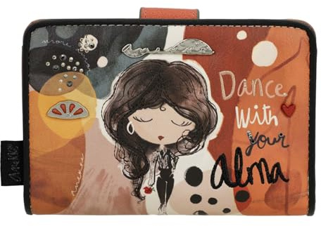Anekke Alma Wallet M Multicolor