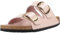 Arizona - Sandalo con Doppia Fascia E Chiusura con Fibbie 37/Shine-Light Rose-N