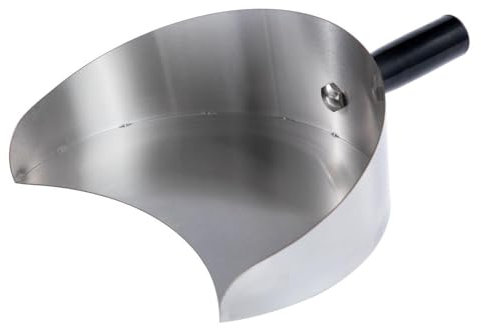 Pan De Viande, Pelle Barbecue En Acier Inoxydable, Casserole À Main Le Poède, Utilisation Durable, Manipulation Sans Effort, 22,5x17.5x8cm, Pour Shawarma, Kebab De Donateur, Accessoires De Grill