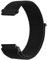 Mugust 22mm Nylon Armband für Samsung Galaxy Watch 3 45mm/Galaxy Watch 46mm/Gear S3 Classic/Frontier/Garmin Vivoactive 4, Ersatz Sport Loop Uhrenarmband für Damen Herren (Schwarz)