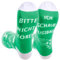 Lustige Fußball Socken für Männer, Fußball Fanartikel Socken Geschenke für Männer Fussball Geschenke Jungen Mann Opa Papa Geburtstagsgeschenk Vatertagsgeschenke