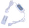 Cable de extensión de interruptor USB con temporizador de 2 a 12 horas, interruptor de encendido y apagado de 4 velocidades, cable de interruptor de alimentación para ventilador USB de 5 V, luz LED