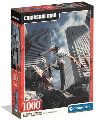 Clementoni 1000 Chainsaw Man 2025 – Puzzle