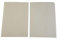 CashMuch Keramikfaser-Dichtungsmaterial, 3 mm, für Ofenrohr, Glastür, hitzebeständig, Hochtemperaturofen, Kamin, Größe 210 x 297 mm (A)