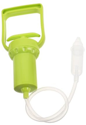 SMASOLO Aspiratore Nasale Per Ragazzo Pompa Aspirazione Del Manuale Irrigazione Nasale Per Ragazzo Piccoli Detergente Per Dalla Congestione