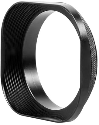 Hkfgdjdl Paraluce quadrato in metallo da 62 mm adatto per migliorare la riduzione della luce della fotocamera