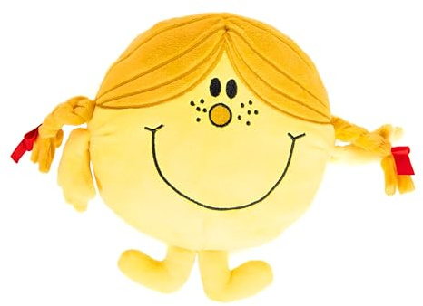 Pioupiou et Merveilles - Monsieur Madame - Plüschtier Frau Bonheur - 22 cm - sehr weich - Immer Gute Laune - erhellt Ihren Tag - Freude und Fröhlichkeit - 16826