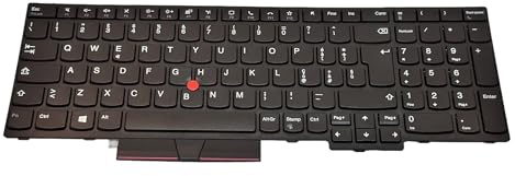 VoltaGuru Origi nal Len ovo keyboard forThinkPad T15, T15 Gen 2, ThinkPad P15s Gen 1, P15s Gen 2, no backlight, italian layout