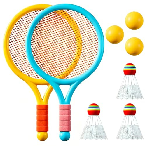 Ensemble de volants pour enfant, ensemble de badminton pour enfants (D)