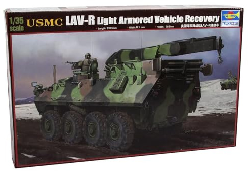 Trumpeter 1:35 - USMC LAV-R Light Armored Vehicle Recovery