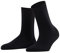 FALKE Women's Cosy Wool W So Viscose Cashmere Plain 1 Pair Socks, Black 3009-O, 5.5-8