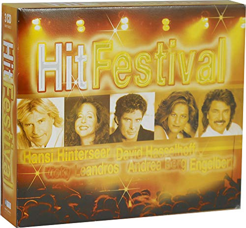 David Hasselhoff, Audrey Landers, Hansi Hinterseer, Hugo Egon Balder...