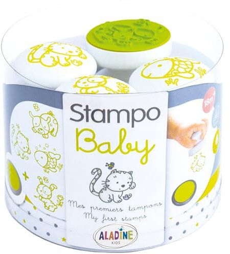 Aladine 3003801 - Stampo Baby Haustiere