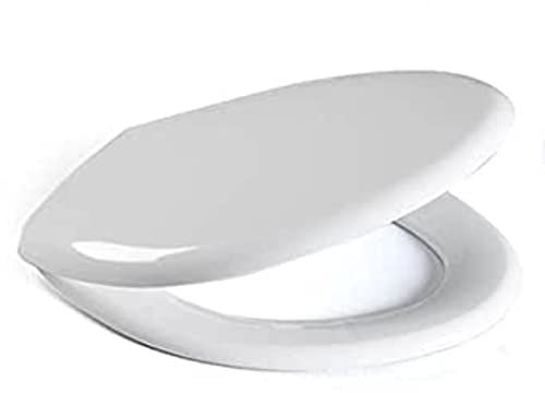Carrara and Matta Atlantic Spa Medium-Weight STA-TITE Toilet Seat - [CR941]