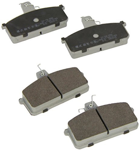 Ashika 50-08-899 Brake Pad Set, disc brake