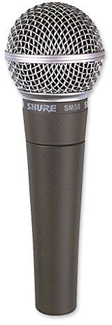 SHURE SM58-LCE vocal microphone cardiod dynamic microfono originale