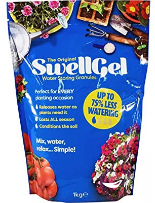 Hozelock Ltd SwellGel Water Storage Granules Additive 1kg